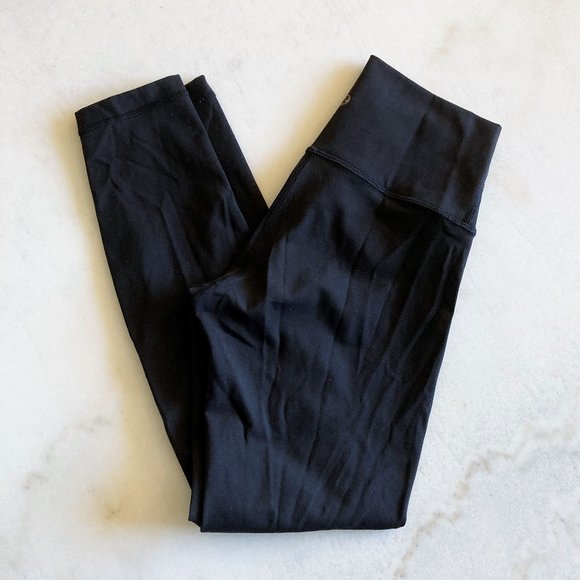 Lululemon Wunder Under Hi-rise tight black legging - Picture 3 of 8